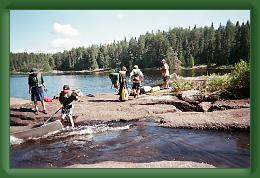 Shortest portage in the world 2 * 1545 x 1024 * (621KB)